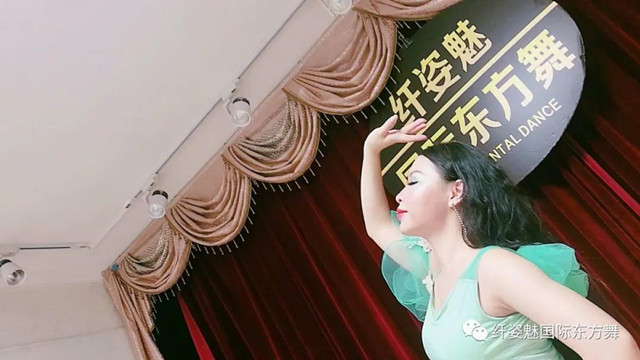湖南开舞馆学员艾淑霞原创作品和舞台剧  对比后的“真爱”